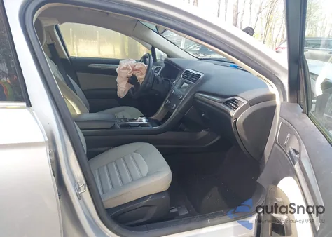 2019 Ford Fusion S из США, поврежденный, VIN 3FA6P0G70KR209689